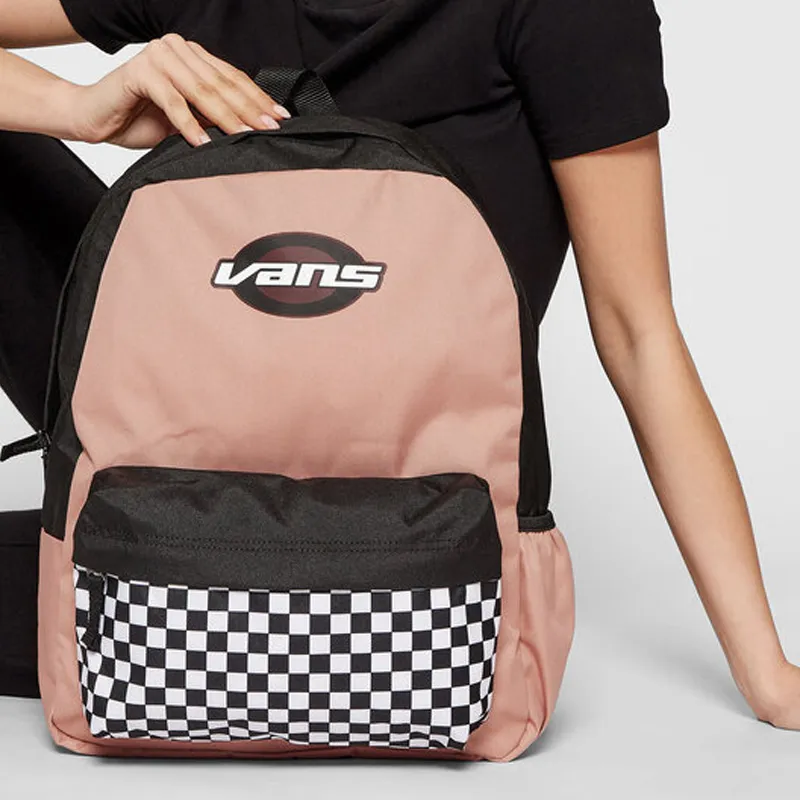 Vans Fabric Backpack Regular Unisex Dusty Pink-3