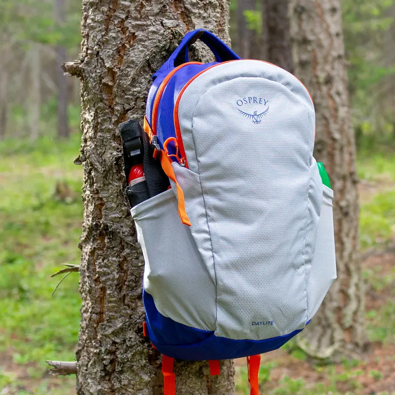 OSPREY Nylon Backpack Regular Unisex Silver-3