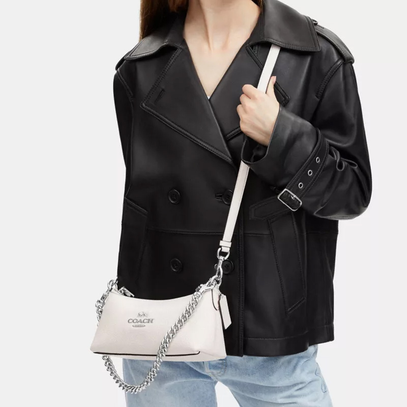 COACH コーチ ショルダーバッグ レザー 2way ワンショルダー