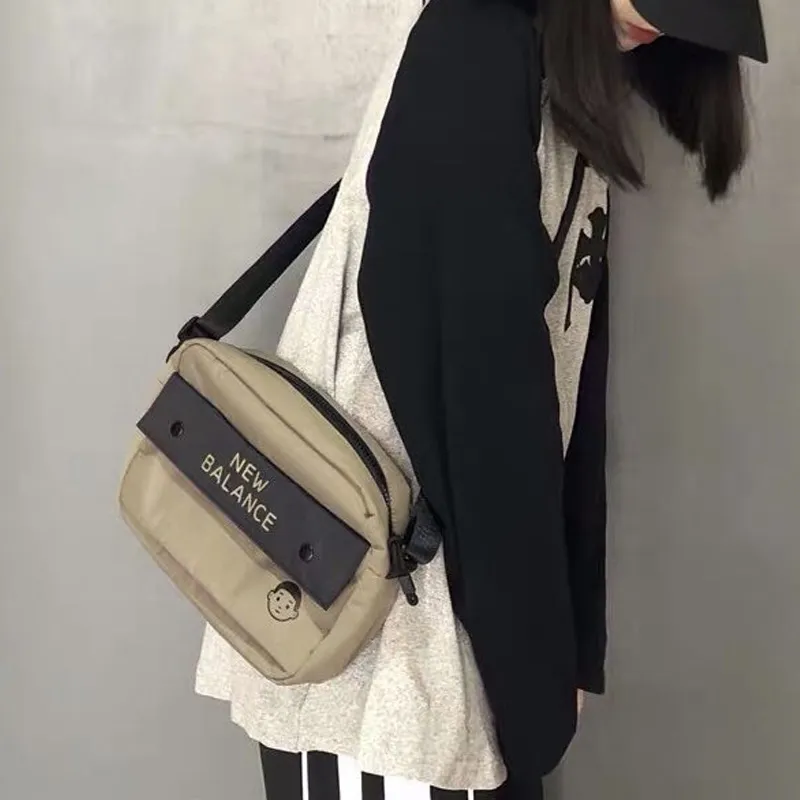 New Balance Noritake Zhiwu Collaboration Fabric Shoulder Bag Crossbody Bag Regular Unisex Army Green-3