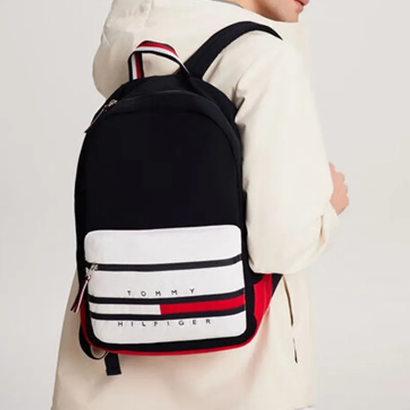Tommy Hilfiger Cotton Backpack Large Size Men's-5