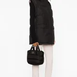 angela flip lock shoulder bag