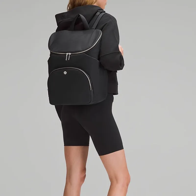 Lululemon Recycled Nylon Backpack Women's Black-5