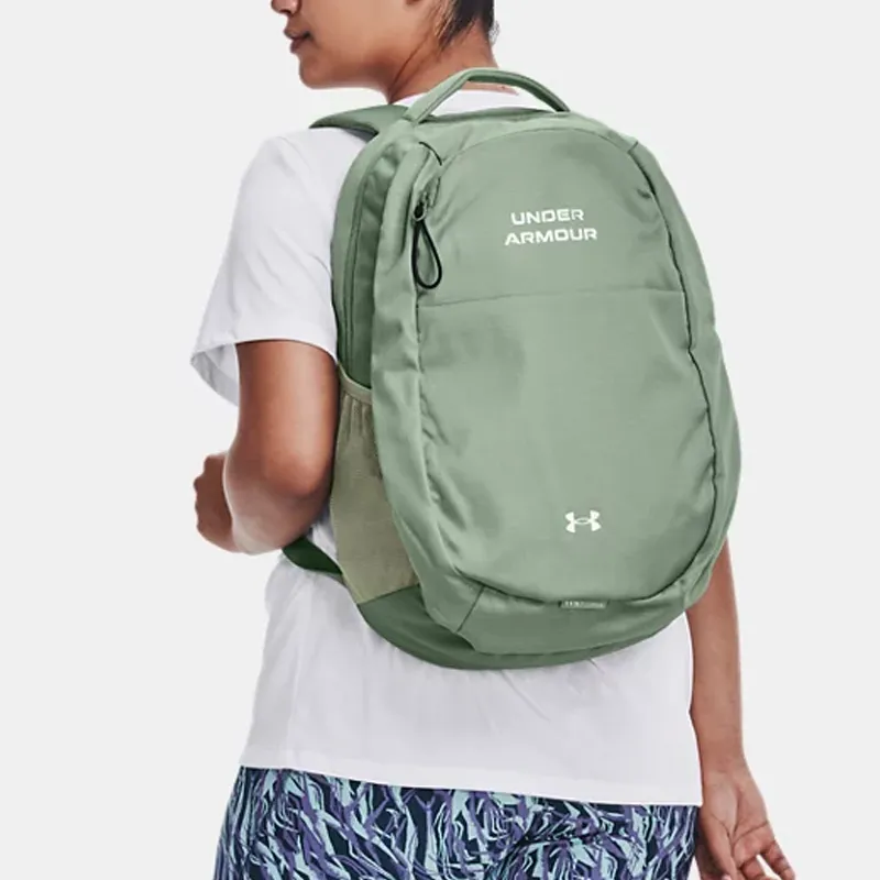 Under Armour Polyester Backpack Regular Women's Green-5