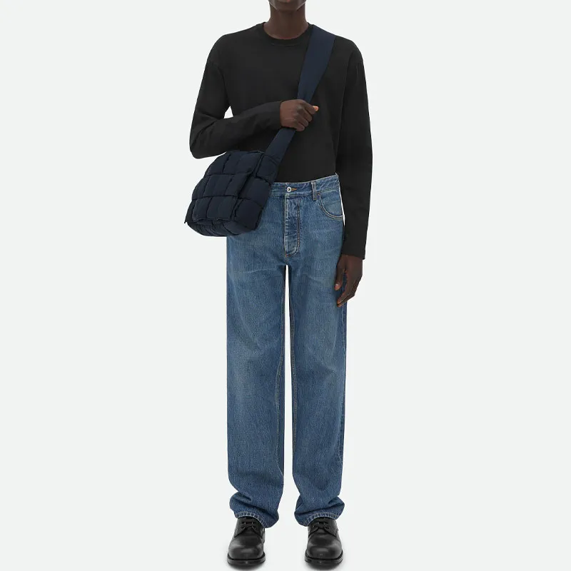 Bottega Veneta Padded Tech Cassette Crossbody Bag Maxi Space-5