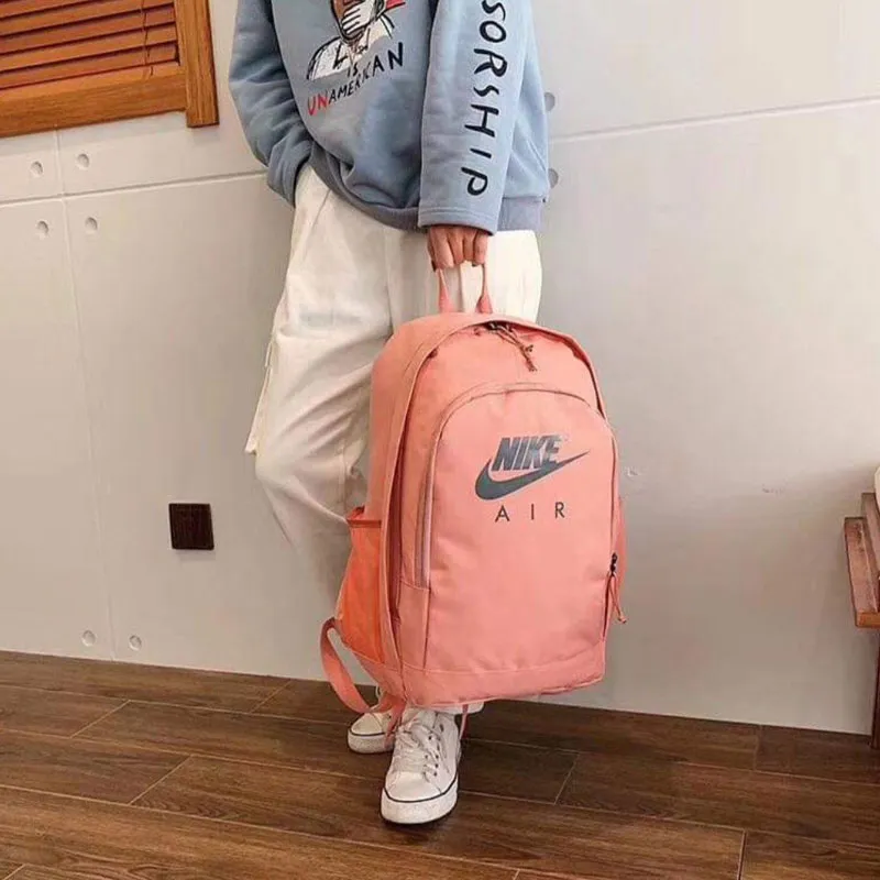 Nike Polyester Backpack Regular Unisex Pink-2