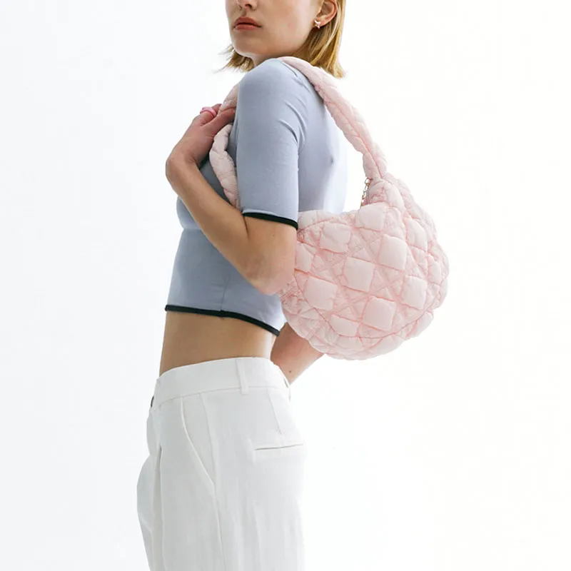 CARLYN Shoulder Bags Pink-4