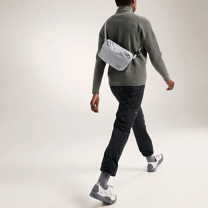 Arcteryx 6L Outdoor Bags Nylon Solitude Gray Unisex-3