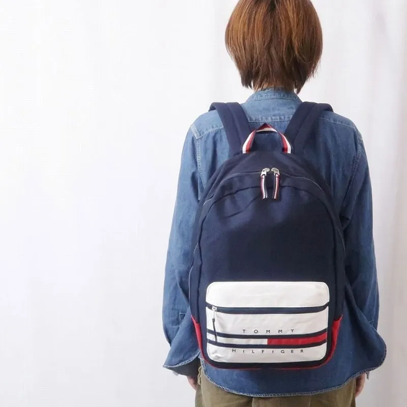 Tommy Hilfiger Cotton Backpack Large Size Men's-3