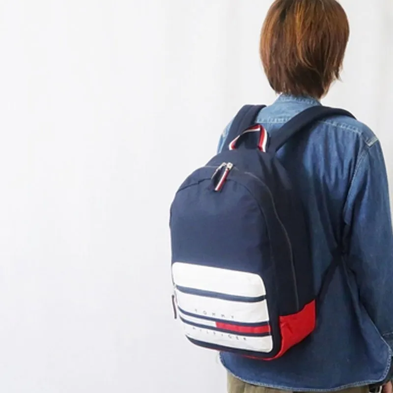Tommy Hilfiger Cotton Backpack Large Size Men's-4