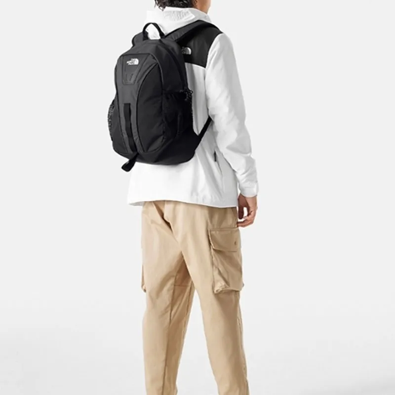 THE NORTH FACE Polyester Hiking Bag Backpack Regular Unisex Black-4