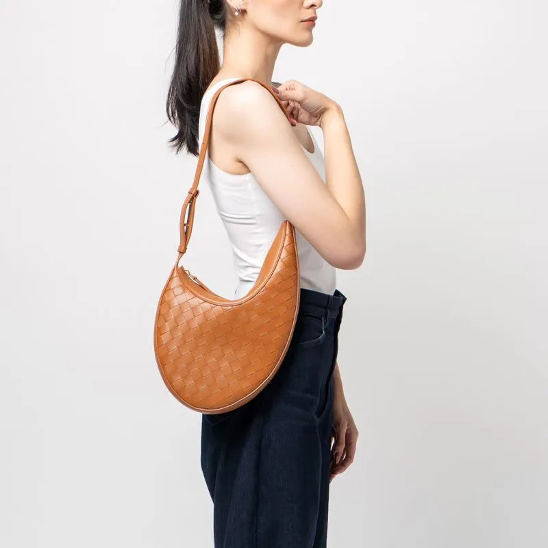 Bottega Veneta Woven Zipped Hobo Bag-4