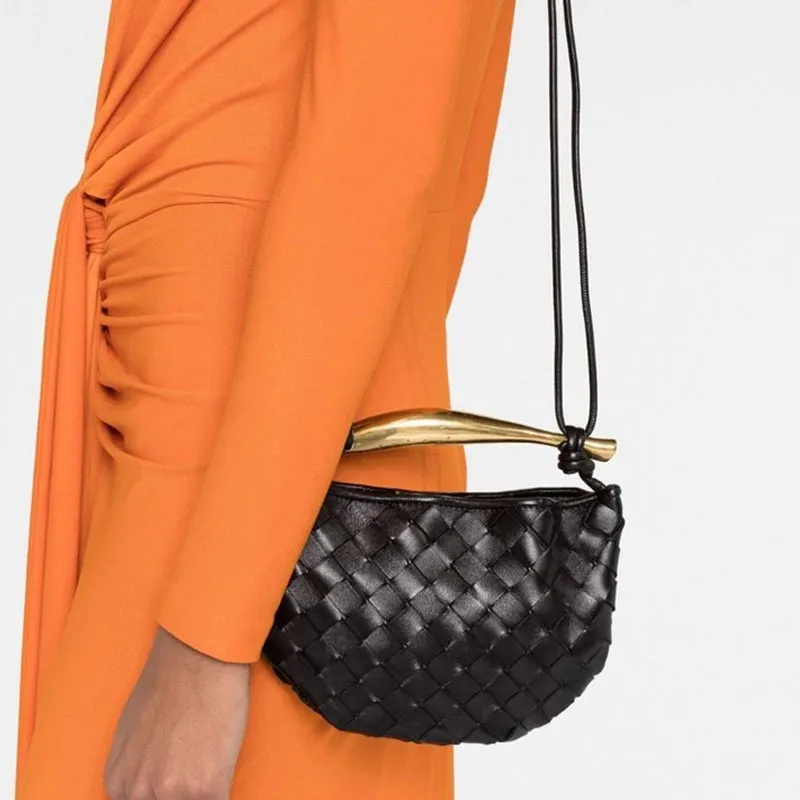 Bottega Veneta Sardine Mini Black-6