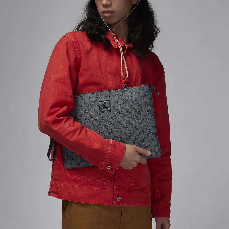Jordan Polyester Clutch Regular Unisex Dark Smoke Gray-3