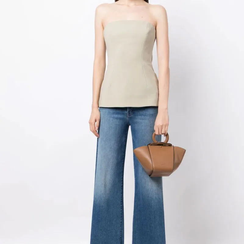 Mulberry Riders Logo Embossed Mini Crossbody Bag-4