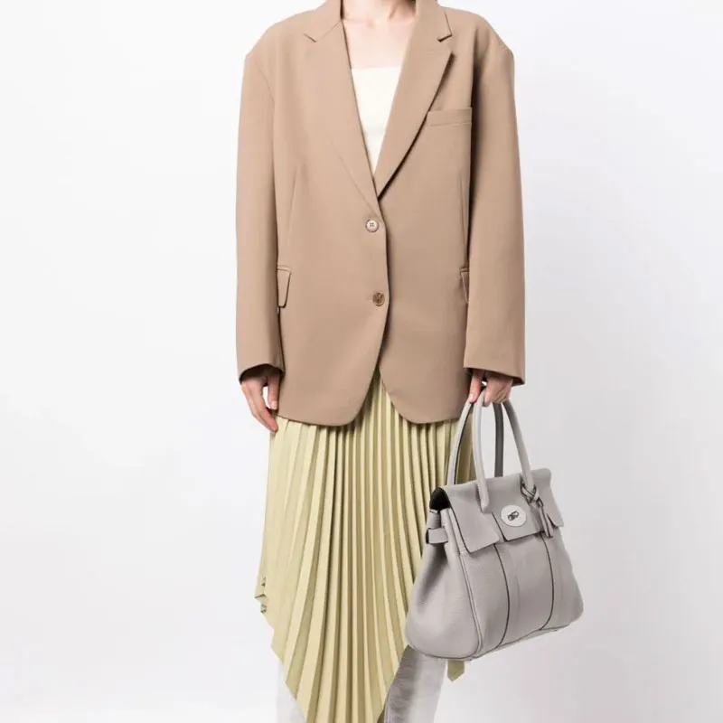 Mulberry Bayswater Grained-finish Tote Bag-4
