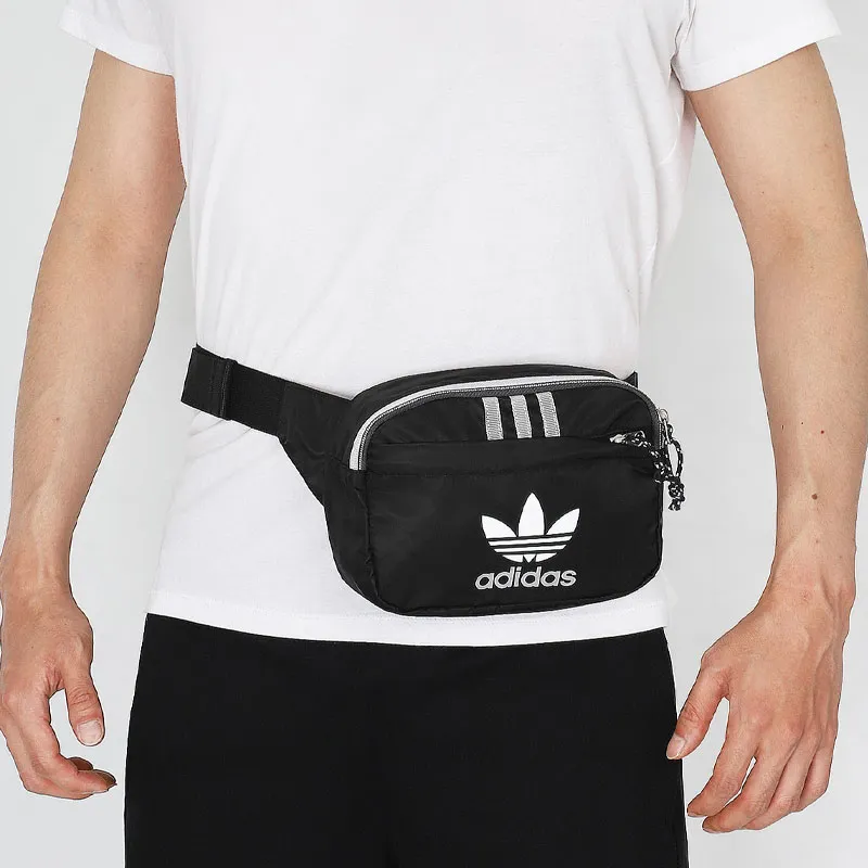 Adidas Originals Re nylon Twill Fanny Pack Regular Unisex Black-4