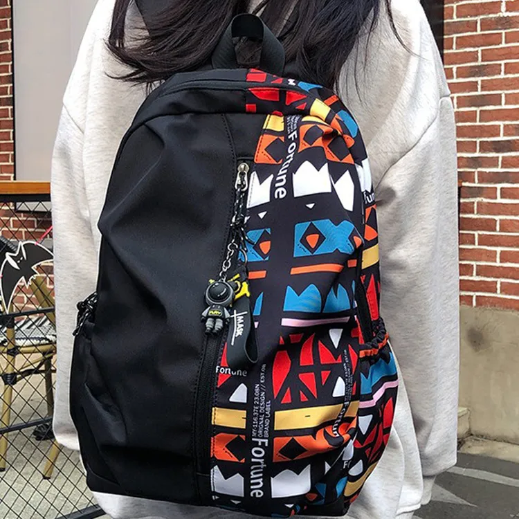 BALANG Oxford Backpack Unisex Multicolor-1