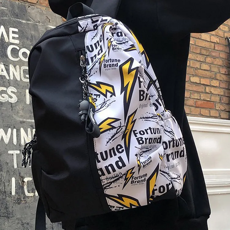 BALANG Oxford Backpack Unisex Multicolor-4