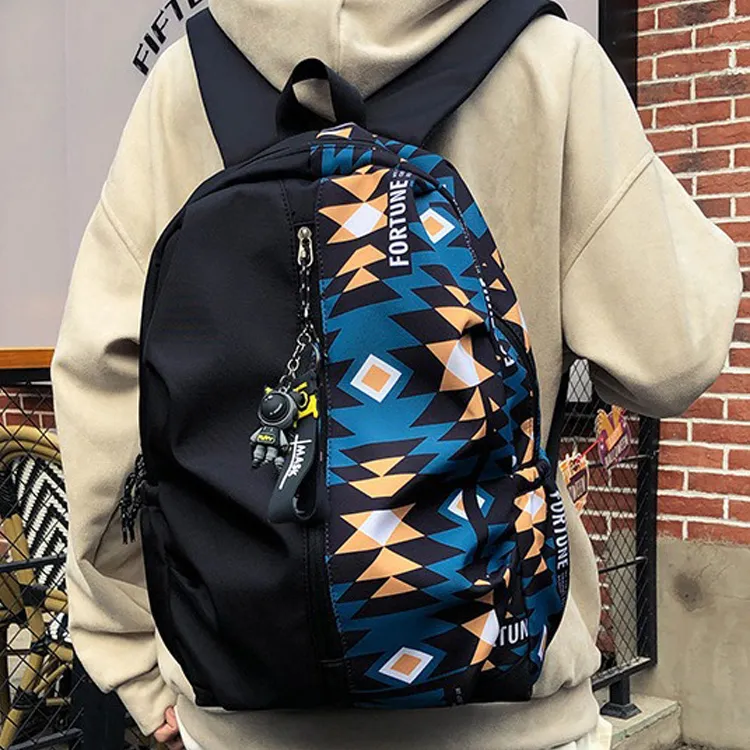 BALANG Oxford Backpack Unisex Multicolor-9