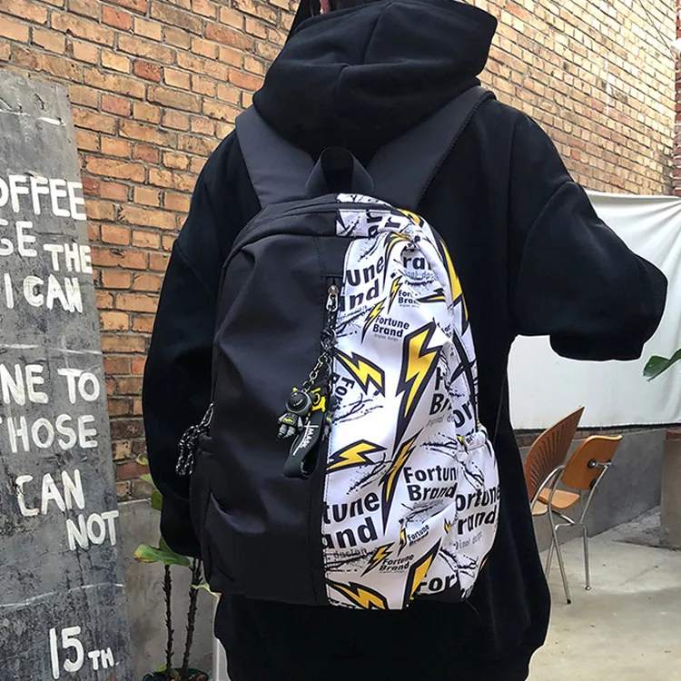 BALANG Oxford Backpack Unisex Multicolor-5