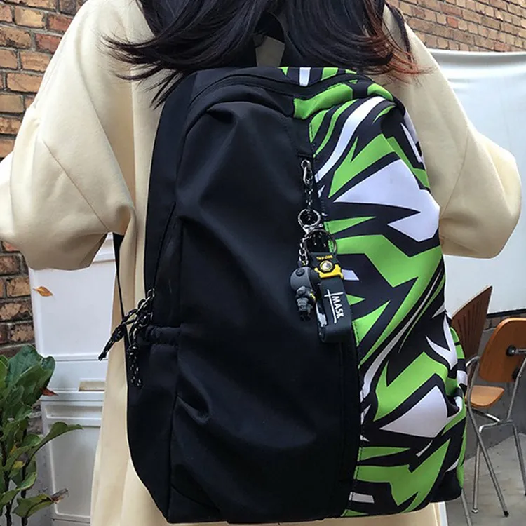 BALANG Oxford Backpack Unisex Multicolor-12