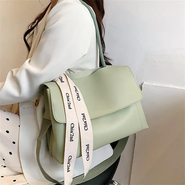 Duoluplo Doron Paul PU Commute Tote Shoulder Bag Regular Women's White/Black/Khaki/Brown/Green/Light Brown-13