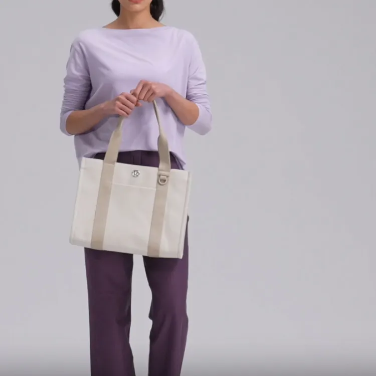 Lululemon Handbags Mojave Tan With Light Ivory-2