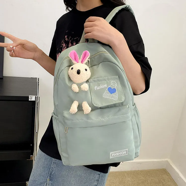 S.REPHEN Nylon Fabric Backpack Regular Women's-9