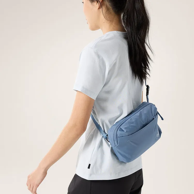 Arcteryx 6L Outdoor Bags Nylon Blue Unisex-4