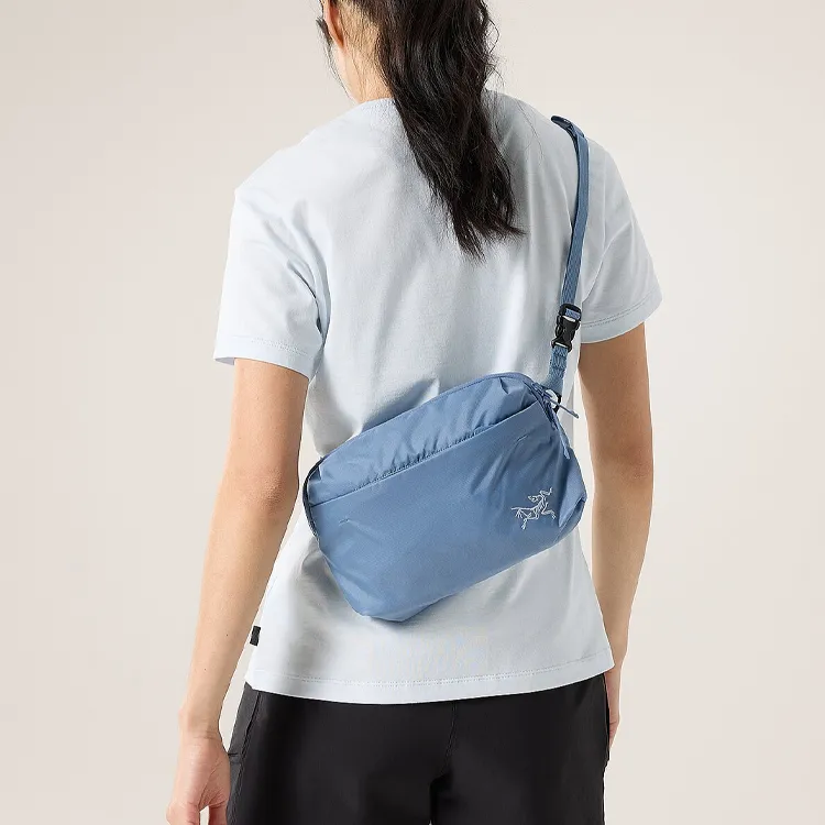 Arcteryx 6L Outdoor Bags Nylon Blue Unisex-2