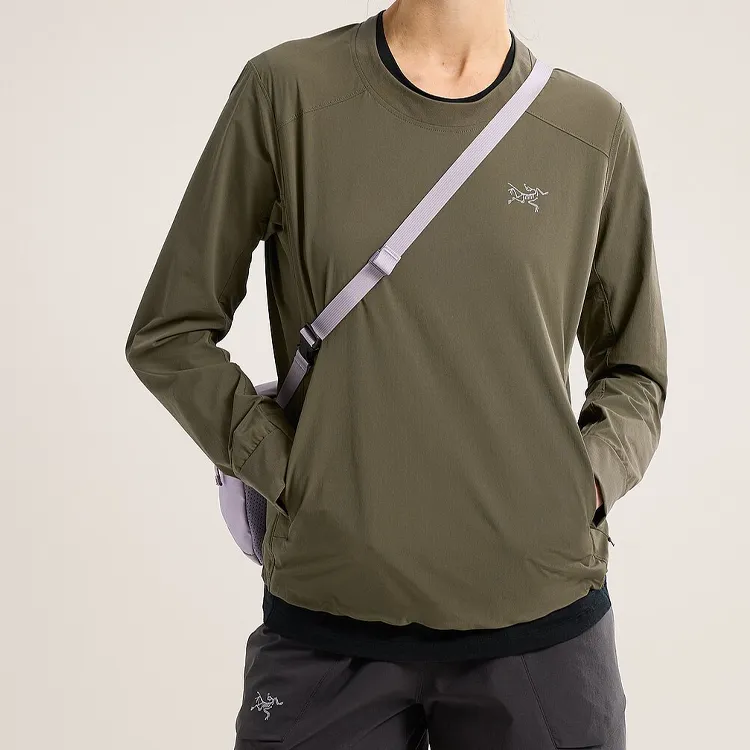Arcteryx Mantis 2 Recycled Polyester Shoulder Bag Crossbody Bag Fanny Pack Large Size Unisex Purple-4