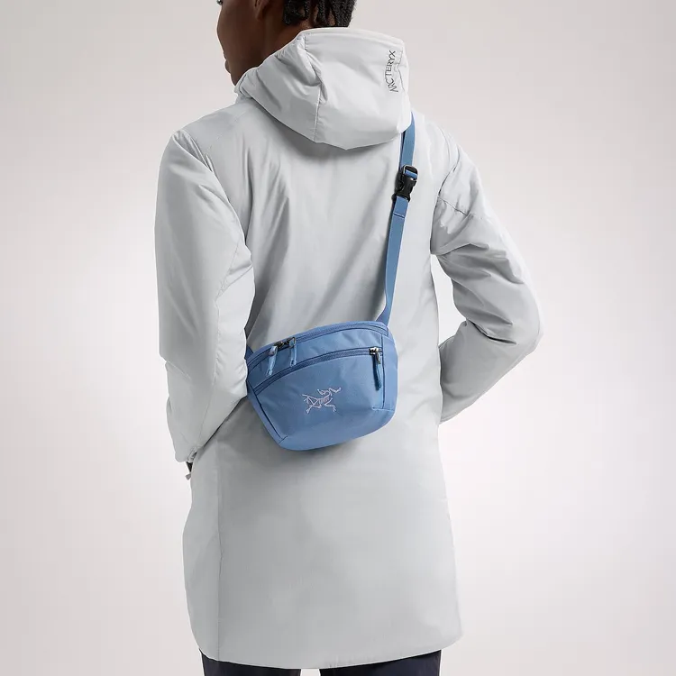 Arcteryx Mantis Recycled Polyester Fanny Pack Regular Unisex Light Blue-2