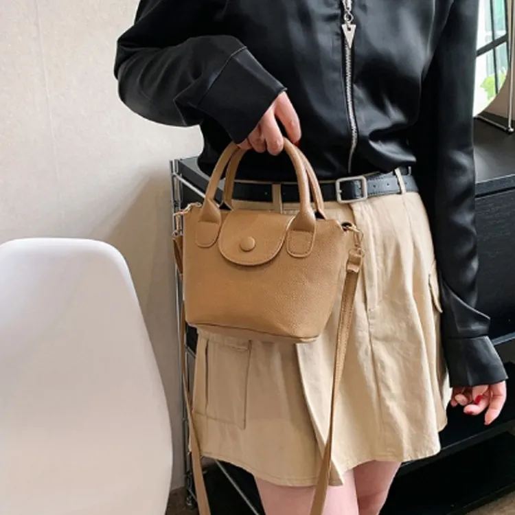 GOX Pu Crossbody Bag, One Shoulder Handbag Regular Women's Multicolor-5