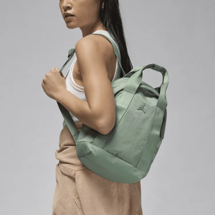 Jordan Polyamide Backpack Regular Women's Green-4