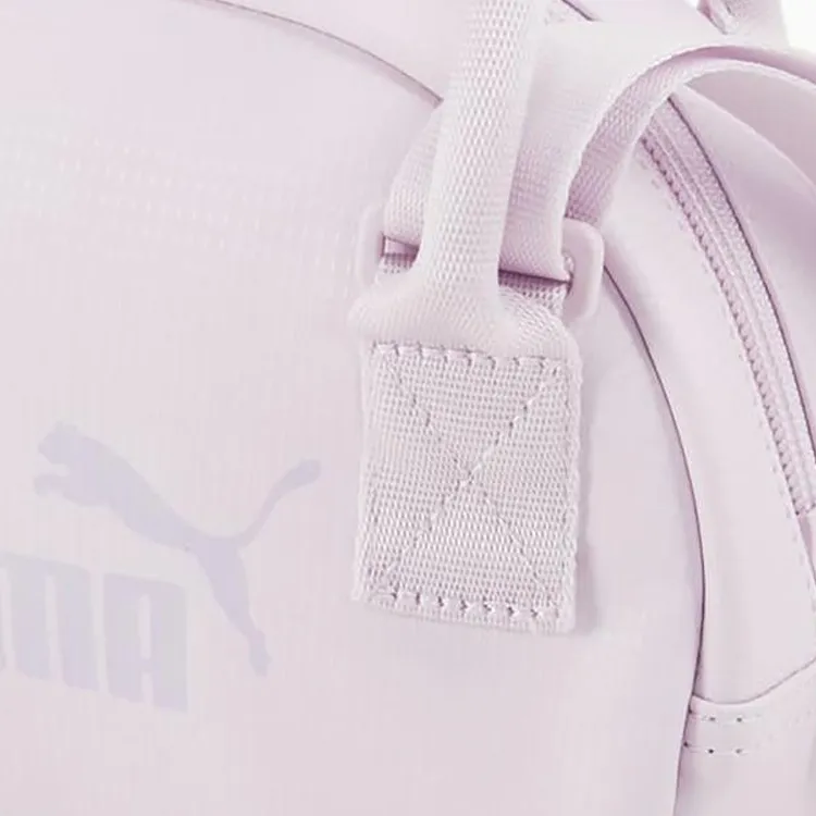 PUMA Artificial Leather Crossbody One Shoulder Handbags Small Size Women's Light Purple-2