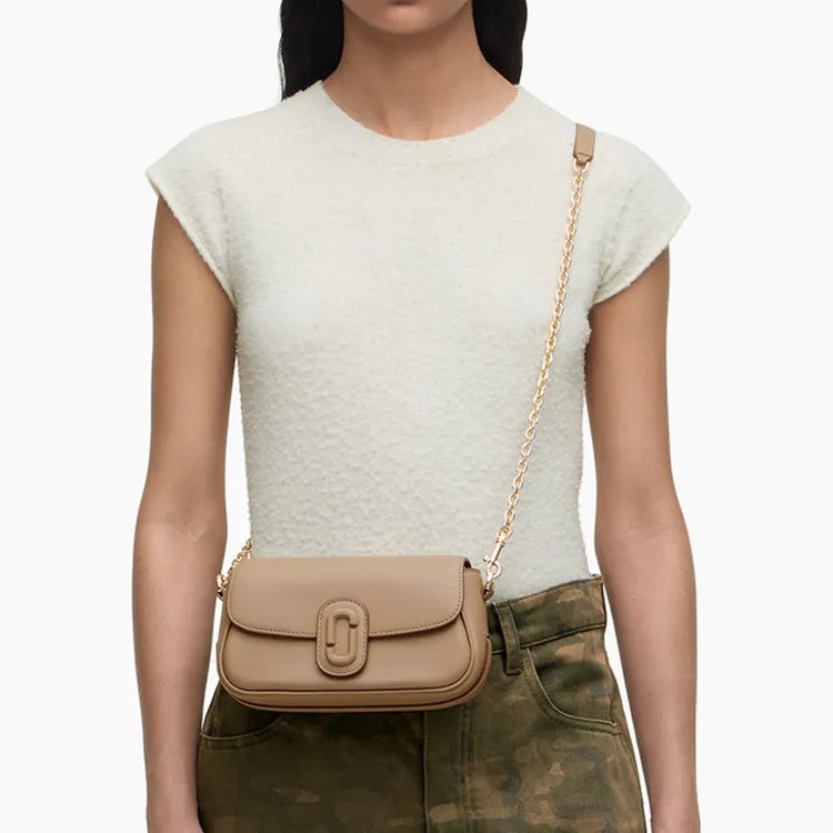 MARC JACOBS The Clover Shoulder Bag-4