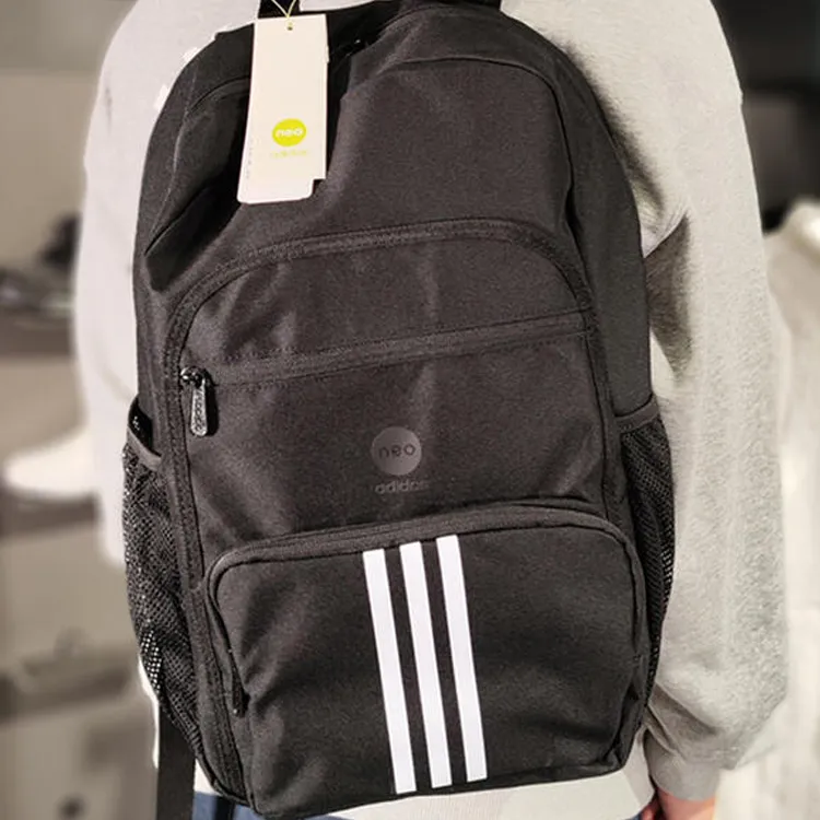 Adidas Neo Polyester Backpack Regular Unisex Black-4