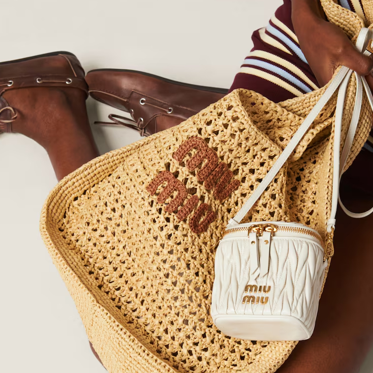 ショルダーバッグ・ポシェット MiuMiu 5BB148VOOS.2CTT Shoulder Bags MIU MIU MIU Shoulder Bags - POIZON