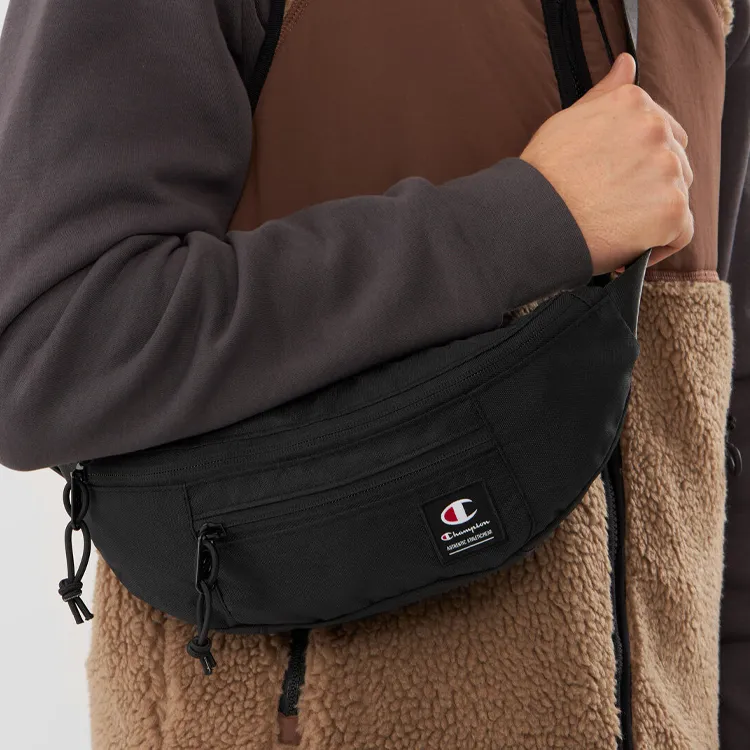 Champion Polyester Sling Bag Fanny Pack Regular Women's Black-2
