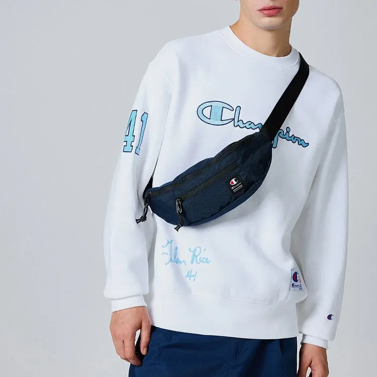 Champion Polyester Sling Bag Fanny Pack Regular Women's Dark Blue-4