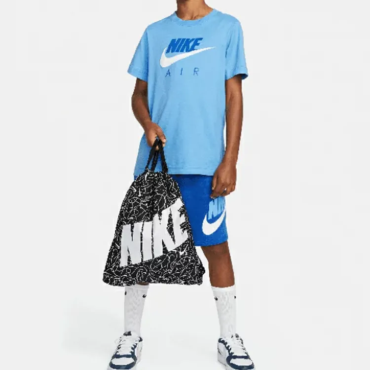 Nike Polyester Backpack Regular Unisex Black-3