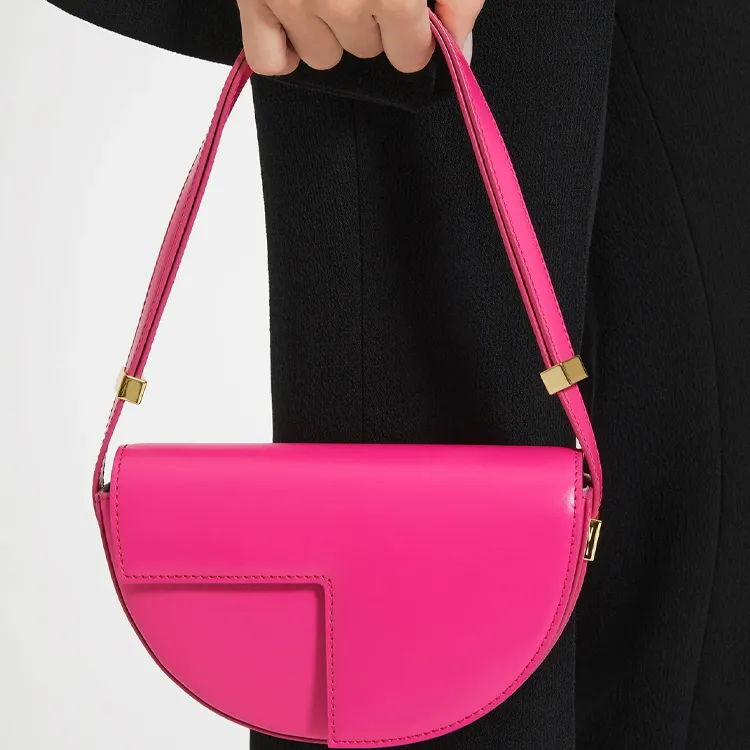 Patou Le Petit Patou Leather Bag-4