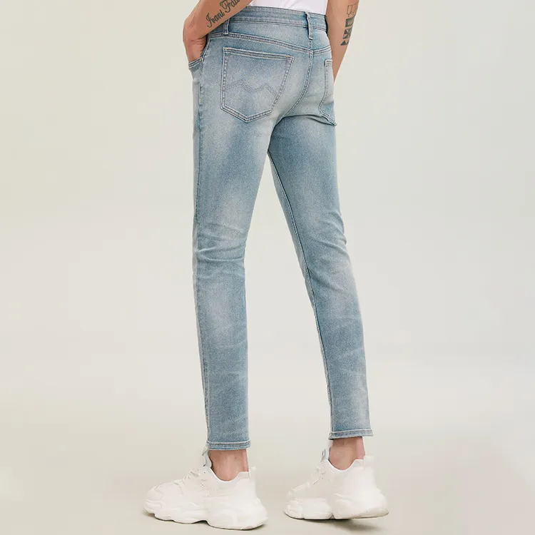CHEVIGNON Jeans Men Light Blue-2