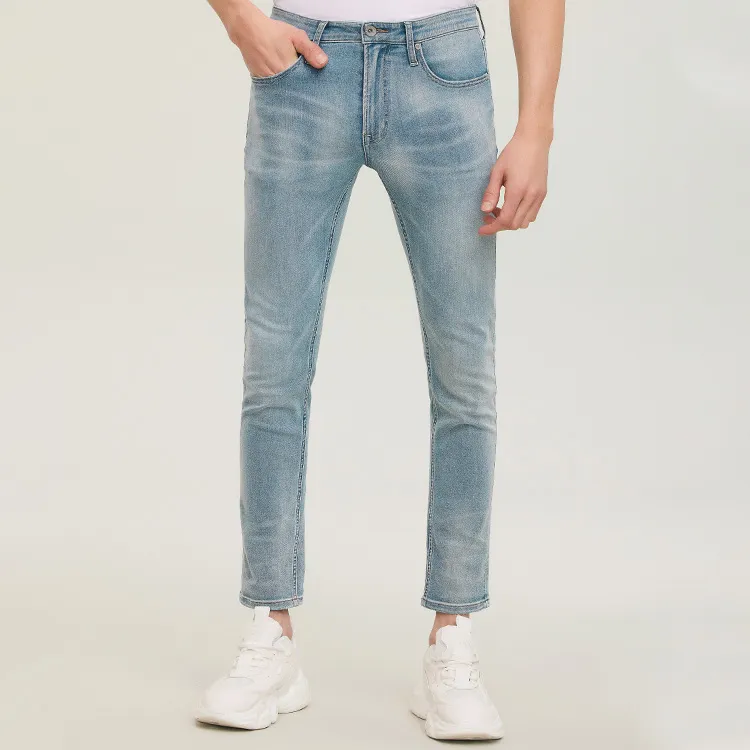 CHEVIGNON Jeans Men Light Blue-3