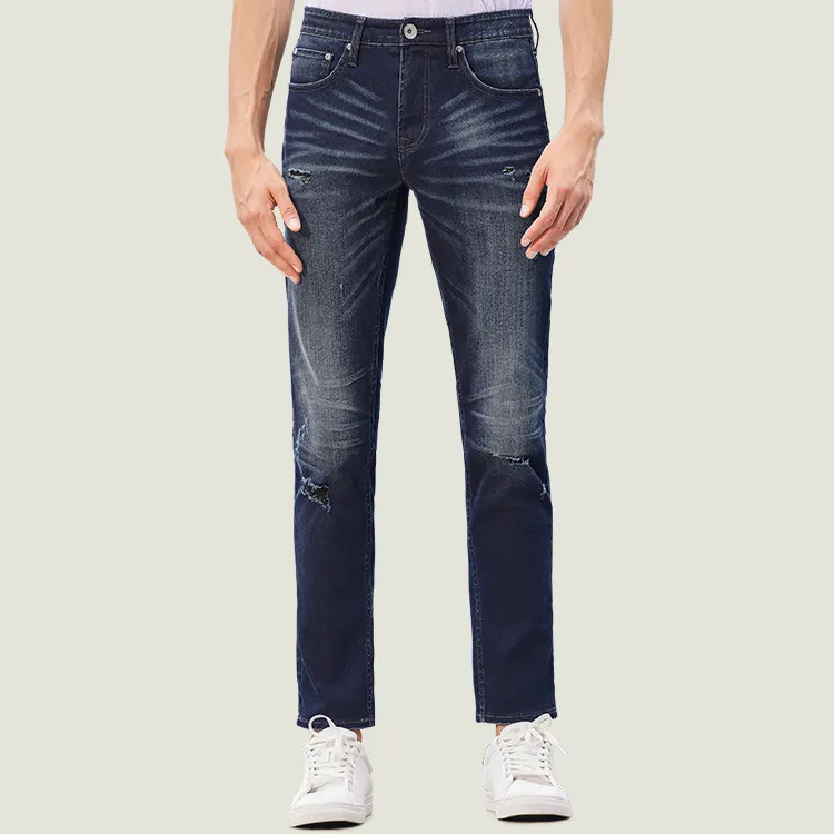 CHEVIGNON Jeans Men Dark Blue-2