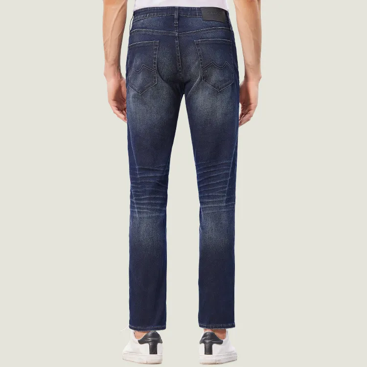 CHEVIGNON Jeans Men Dark Blue-3