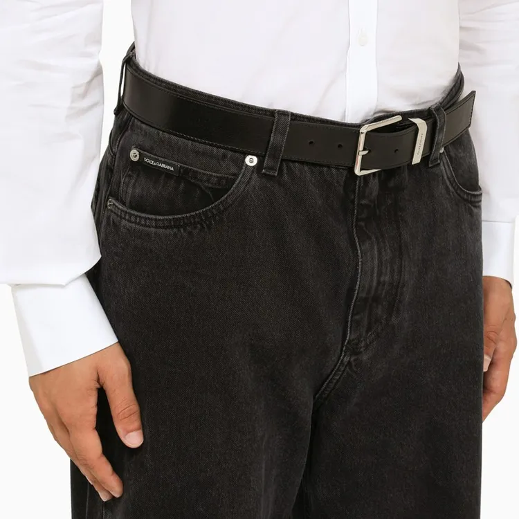 Givenchy Gentleman Leather Belt-2
