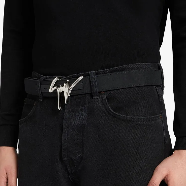 Giuseppe Zanotti Giuseppe Logo lettering Belt-2