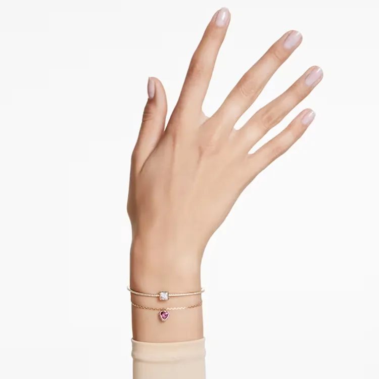 Swarovski Chroma Zirconium embelllished Bangle-3